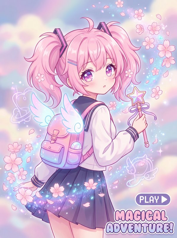 抖荫短视频动漫-星辰少女奇遇记