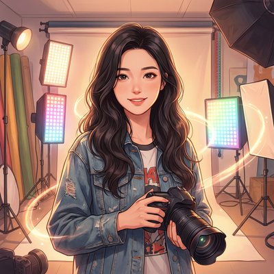 抖荫短视频摄影师苏晓彤
